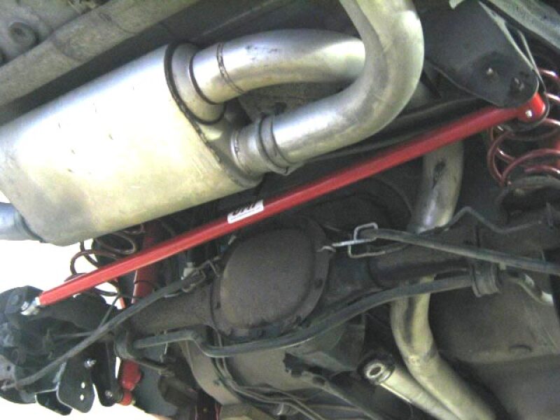 Pontiac Firebird Panhard Bar - UMI Performance - Tubular Single Adjustable - Brilliant Durable Powder Coat Finish - `82-`02